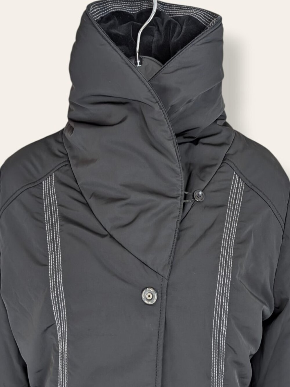 Junge Danmark Black Insulated Tech Coat - Picture 3 of 13